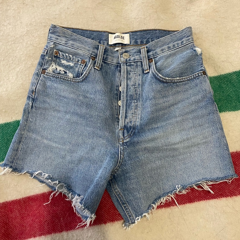 AGOLDE RILEY SHORTS